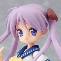figma#047 幸运星 动画版 柊镜 夏季校服