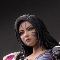 《英雄联盟》卡莎1:6比例珍藏人偶