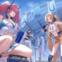 碧蓝航线 布莱默顿～炙热的网球练习