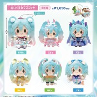 初音未来 妖怪舞台 毛绒玩偶挂件