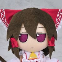 东方布偶系列 27 博丽灵梦 香霖堂 毛绒绒灵梦。