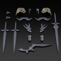 30MF 进阶装甲（罗萨刺客）