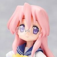 figma#046 幸运星 动画版 高良美幸 夏季校服