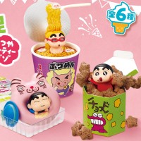 蜡笔小新 大块饱满的玩偶~零食大会~