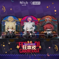 MINI系列 明日方舟 狂欢夜 Q版手办