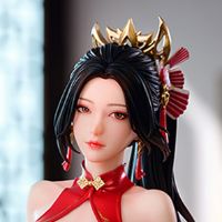 不知火舞1/6手办—《红裳舞》