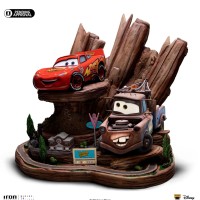 赛车总动员 闪电麦昆＆拖车板牙 DX版