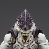 战锤40000 泰伦虫族 利维坦虫巢舰队 刀虫1