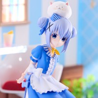 请问您今天要来点兔子吗？BLOOM Trio-Try-iT人偶—智乃·美式餐厅款—