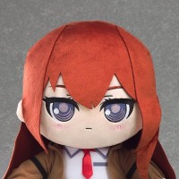 命运石之门 大尺寸40厘米玩偶 牧濑红莉栖