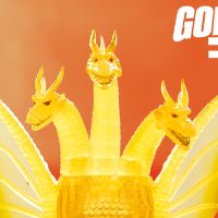 东宝可动模型 基多拉（60周年纪念）