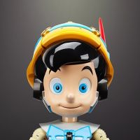 Carbotix系列 迪士尼 匹诺曹