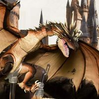 S.H.MonsterArts 匈牙利树蜂龙