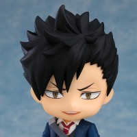 粘土人#2661 排球少年 黑尾铁朗 校服