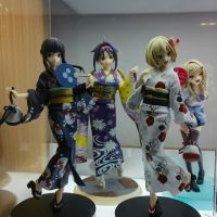 莉可莉丝 浴衣出行