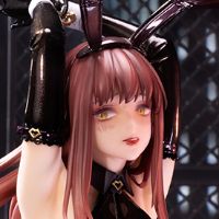 被束缚的兔女郎