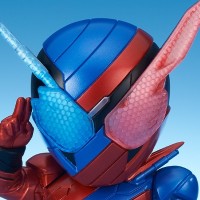 Q版拟真系列 假面骑士创骑 兔子坦克形态