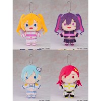 2.5次元的诱惑 毛绒玩偶 莉莉艾露 天使空降队造型／美莉艾拉 天使空降队造型／ 诺基艾露 天使空降队造型／亚莉艾露 天使空降队造型