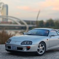 LCD 丰田supra (牛魔王)a80 外拍展示