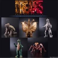 哥斯拉商城限定 电影怪兽系列 Dream5 2024盒装版