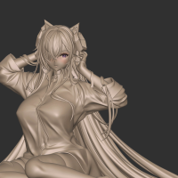 碧蓝航线-奥古斯特 gk