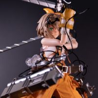 身为机械师，会用立体机动装置很合理吧