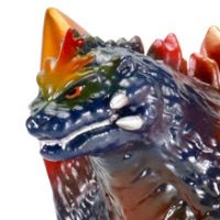 中等尺寸系列 哥斯拉EX 太空哥斯拉 战损版