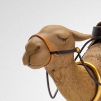 合金弹头3 1/12可动骆驼战车