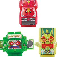 DX历代骑士饱藏套装01