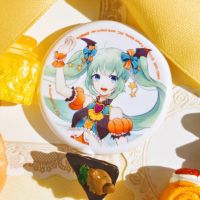 初音未来会唱歌的不锈钢发声吧唧 万圣节