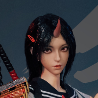 NO.GD97011A 1/6鬼姬第二弹—苍鬼由美