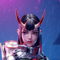 GS-001 赛博机能第一弹 鬼侍-玄刃