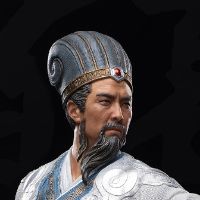 三国系列 诸葛亮 1/4全身像