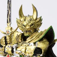 S.H.Figuarts（真骨雕制法） 黄金骑士牙狼（冴岛钢牙）牙狼20周年纪念版