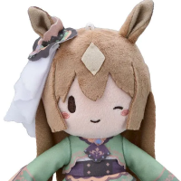 赛马娘/闪耀！优俊少女 Fuwa Petit毛绒玩偶 里见光钻（S码）