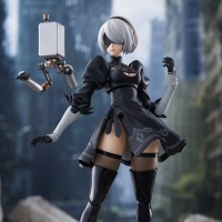 figma#643 尼尔：自动人形（动画版） 2B（寄叶二号B型）