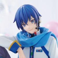 初音未来系列压泡面人偶ーKAITOー