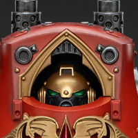 战锤:荷鲁斯叛乱 圣血天使 因坎蒂斯级蔑视者无畏机甲