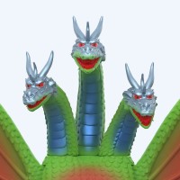 东宝可动模型 基多拉（60周年纪念）