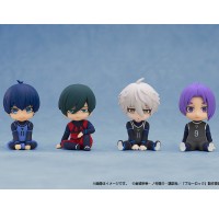 粘土人PLUS 蓝色监狱 洁世一/糸师凛/凪诚士郎/御影玲王 橡胶人偶