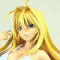 鹡鸰女神 月海 泳装 海蓝色