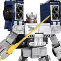 变形金刚 擎天柱 三式机龙型