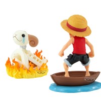 航海王 WCF名场面ｰ蒙奇·D·路飞与梅利号ｰ