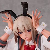 黑辣妹兔女郎前辈