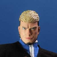 拳皇96 高尼茨 1/6可动布衣人偶