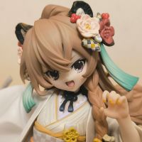 超可爱的白无垢小老虎！