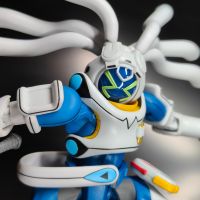 ROBOT魂 返乡战士 王者盖纳&卡其戈