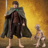 S.H.Figuarts  弗罗多·巴金斯与咕噜（指环王：护戒使者）