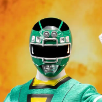 FigZero 特伯战队 绿战士