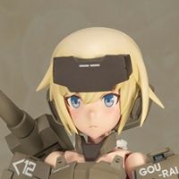 机甲少女 大比例 轰雷